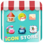 Logo of Icon Store android Application 