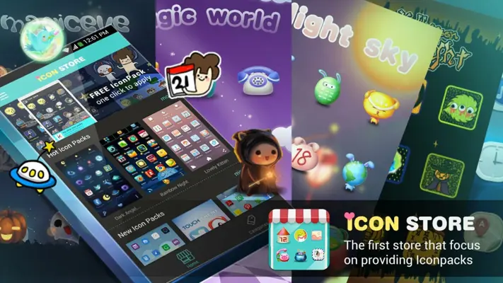 Icon Store android App screenshot 4